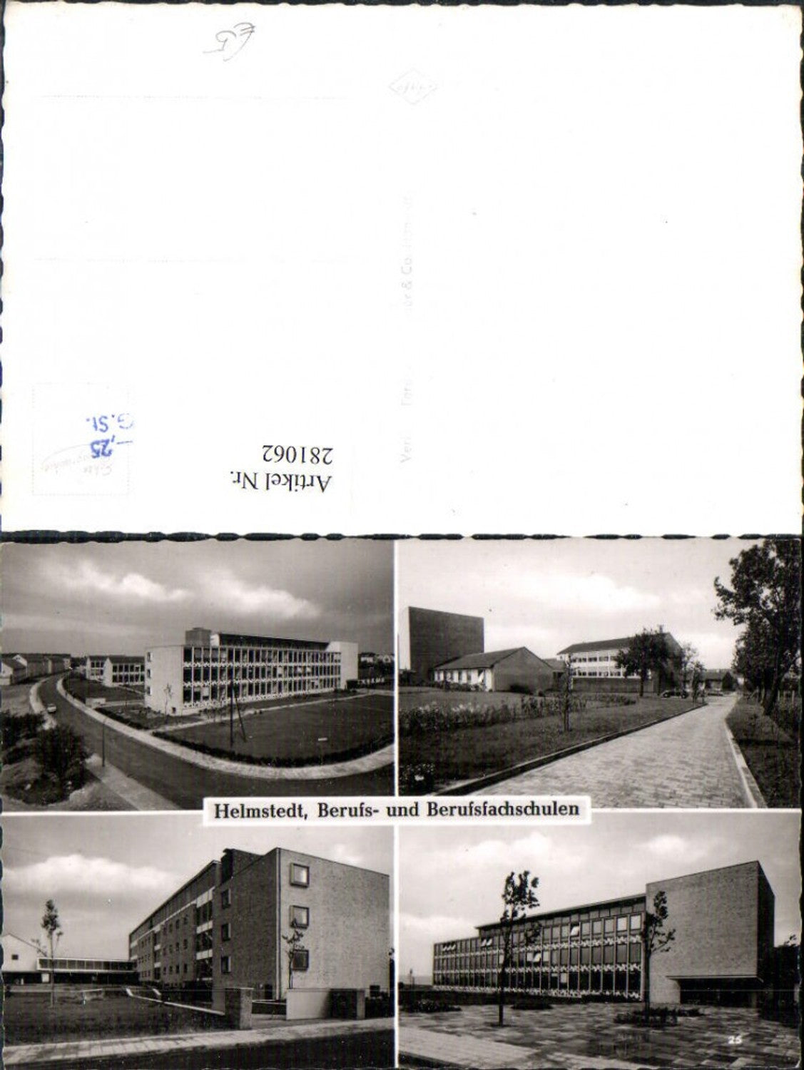 281062,Helmstedt Berufs- und Berufsfachschulen Schulgebäude Mehrbildkarte