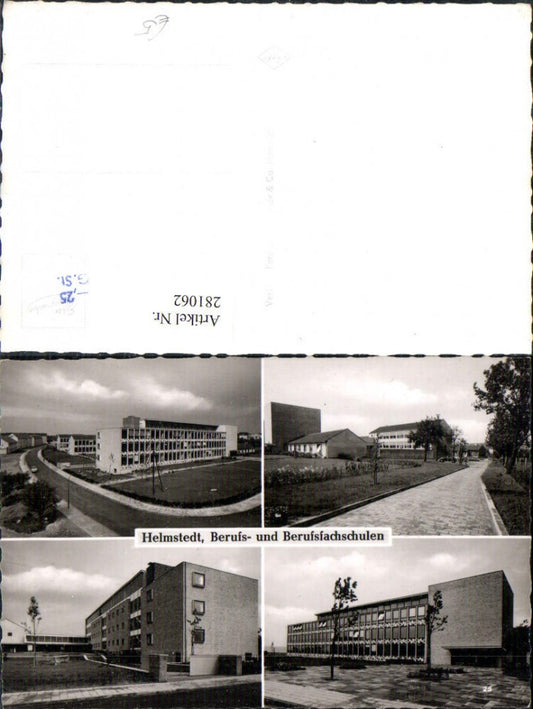 281062,Helmstedt Berufs- und Berufsfachschulen Schulgebäude Mehrbildkarte