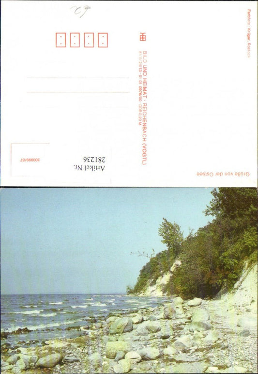 281236,Grüße von der Ostsee Küste Partie