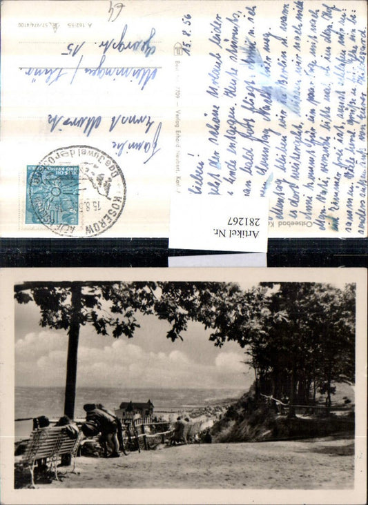 281267,Ostseebad Koserow Blick auf Strand