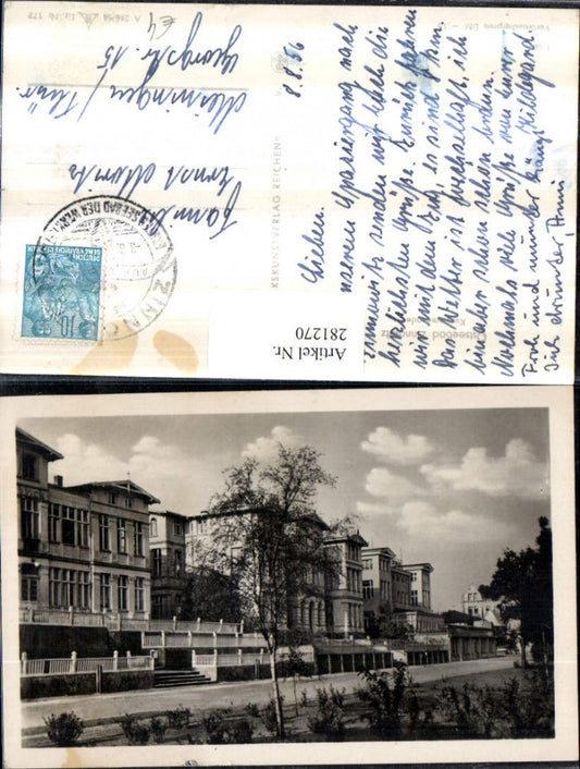 281270,Ostseebad Zinnowitz Kurpromenade