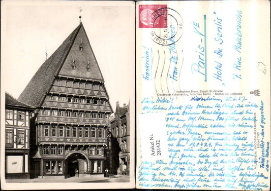 281432,Hildesheim Knochenhaueramtshaus