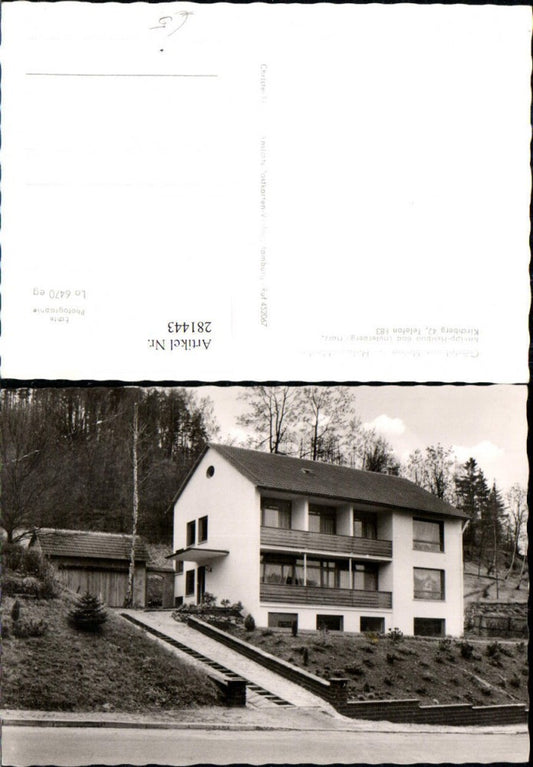 281443,Bad Lauterberg im Harz Gästehaus Heine Heiwa-Moden