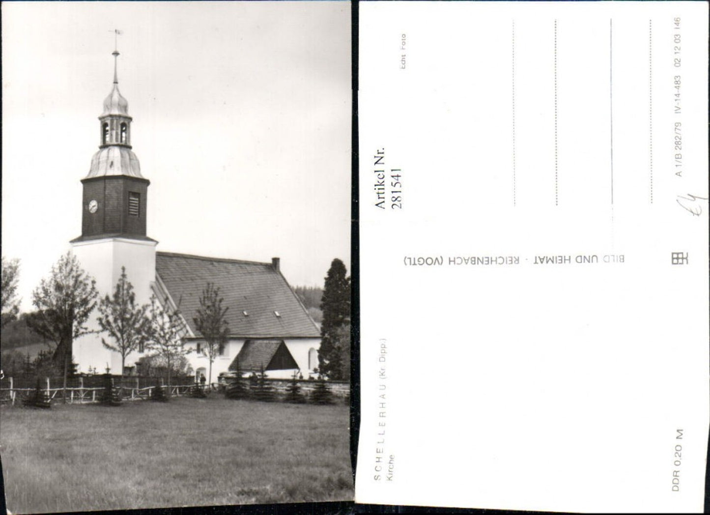281541,Schellerhau Kirche