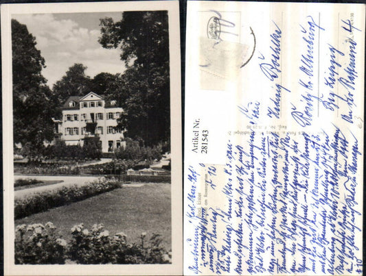 281543,Bad Elster Haus Rheingold am Rosengarten