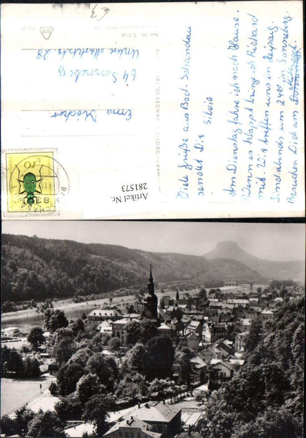 281573,Bad Schandau Totale