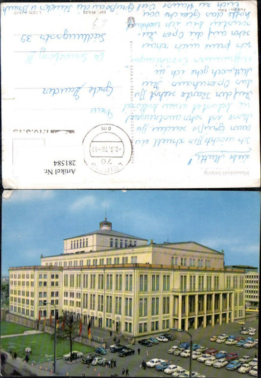 281584,Leipzig Oper am Karl-Marx-Platz