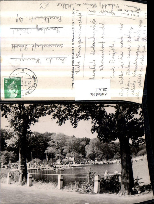 281611,Wermsdorf Strandbad Partie