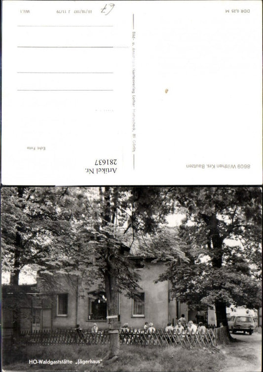 281637,Wilthen HO-Waldgaststätte Jägerhaus