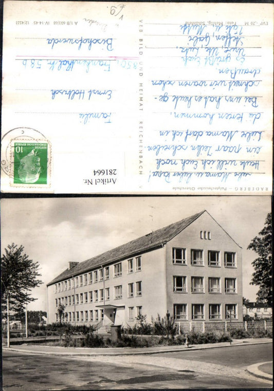 281664,Radeberg Polytechnische Oberschule pub VEB
