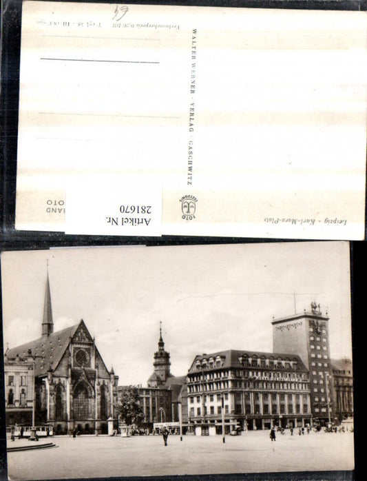 281670,Leipzig Karl-Marx-Platz Kirche