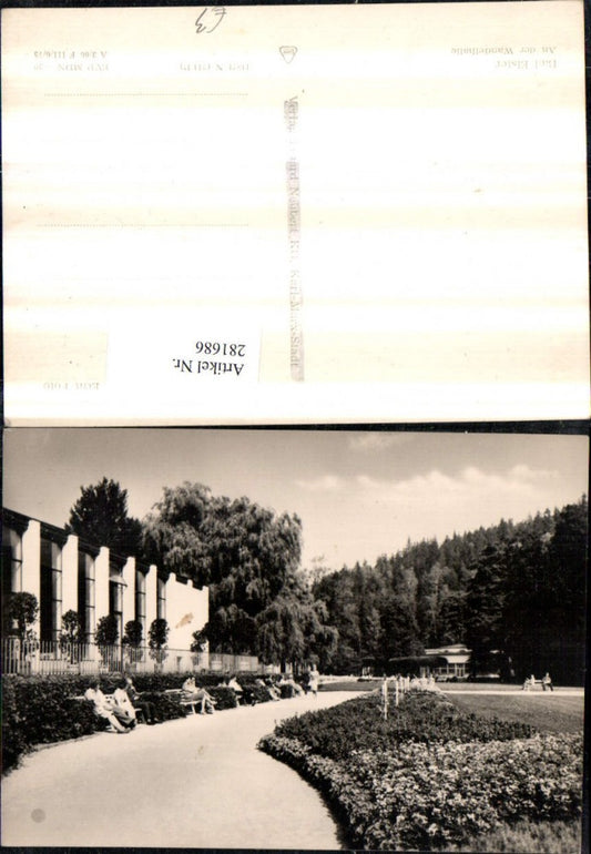281686,Bad Elster An d. Wandelhalle
