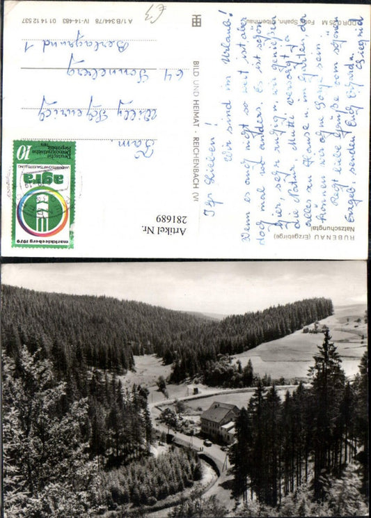 281689,Rübenau im Erzgebirge Natzschungtal