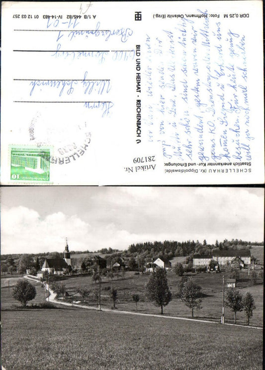 281709,Schellerhau Teilansicht
