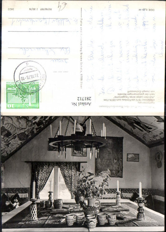 281712,Zollhaus im Park des Barockschlosses Rammenau