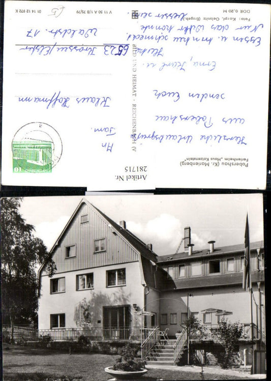 281715,Pobershau Ferienheim Haus Katzenstein