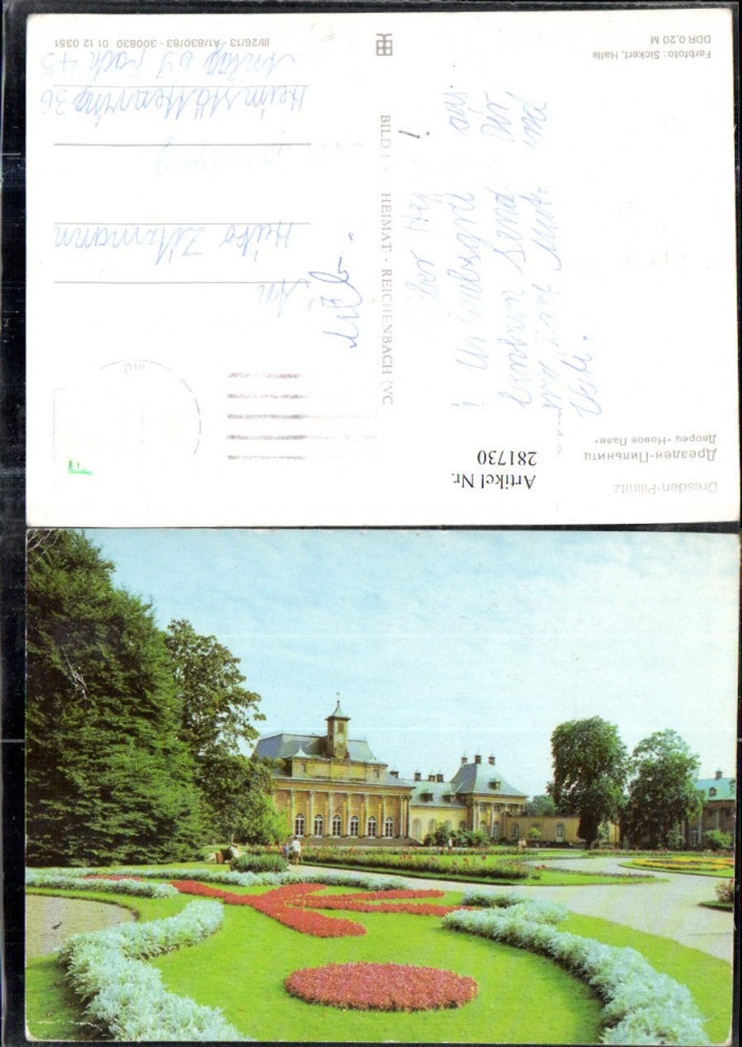 281730, Dresden Pillnitz Palace New Palace