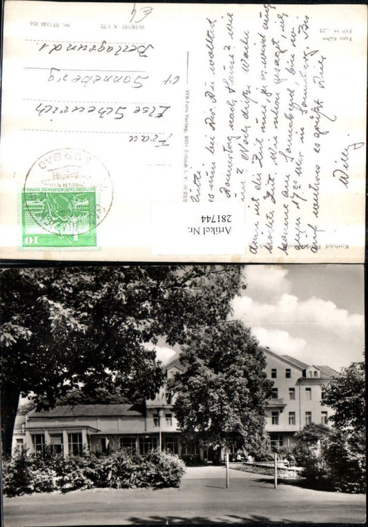 281744,Bad Lausick Kurhaus Gebäude