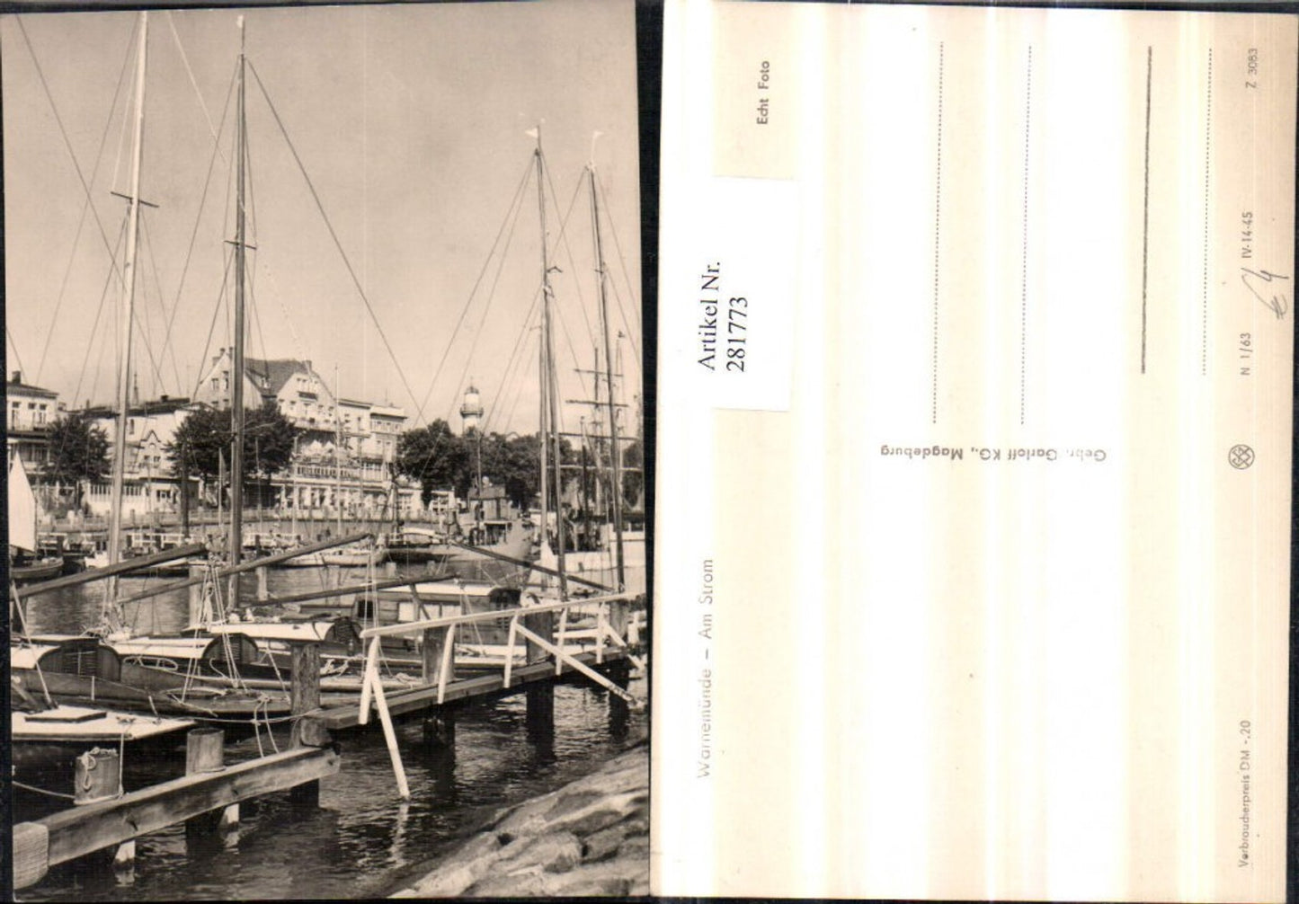 281773,Rostock Warnemünde Am Strom Segelboote Boote