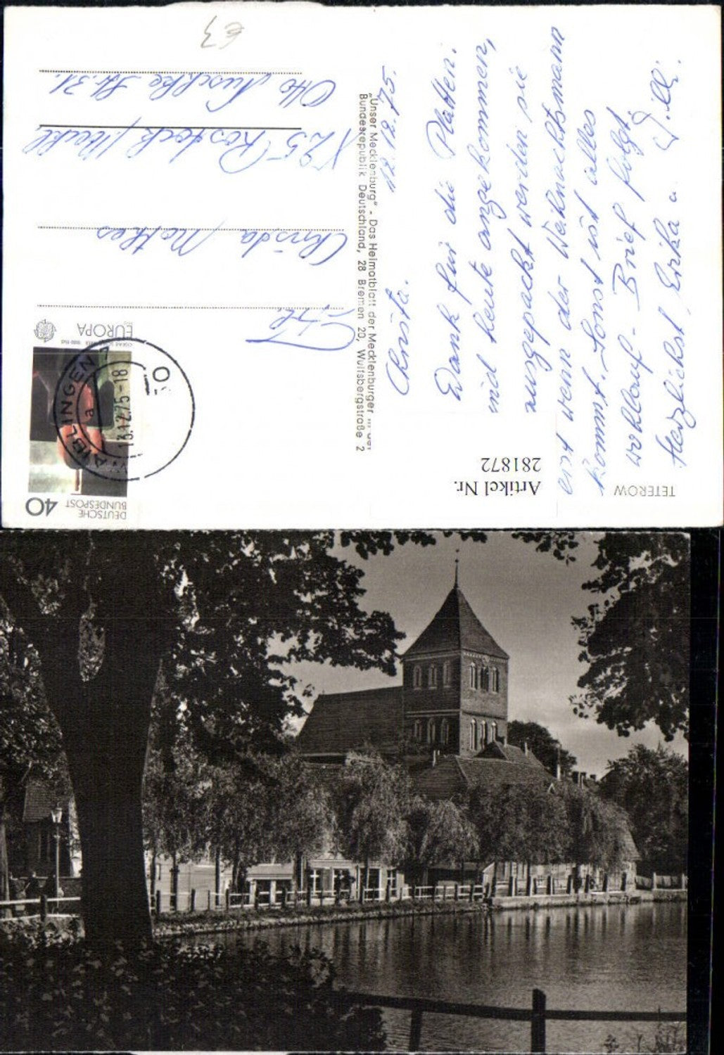 281872,Teterow Kirche