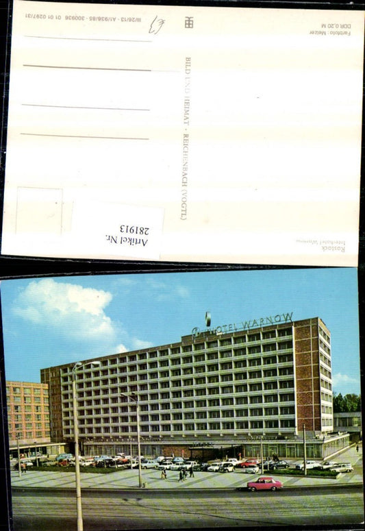 281913,Rostock Interhotel Warnow