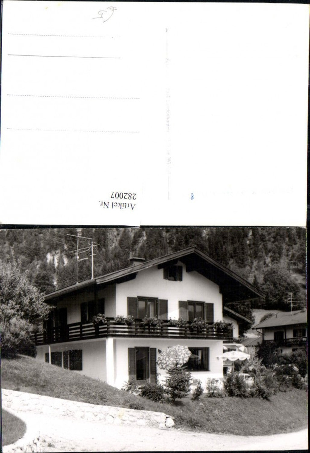 282007,Reit im Winkl Siegfried u. Maria Rauch Hausansicht