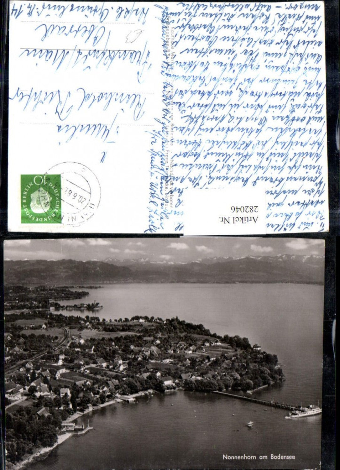 282046, Nonnenhorn on Lake Constance long shot