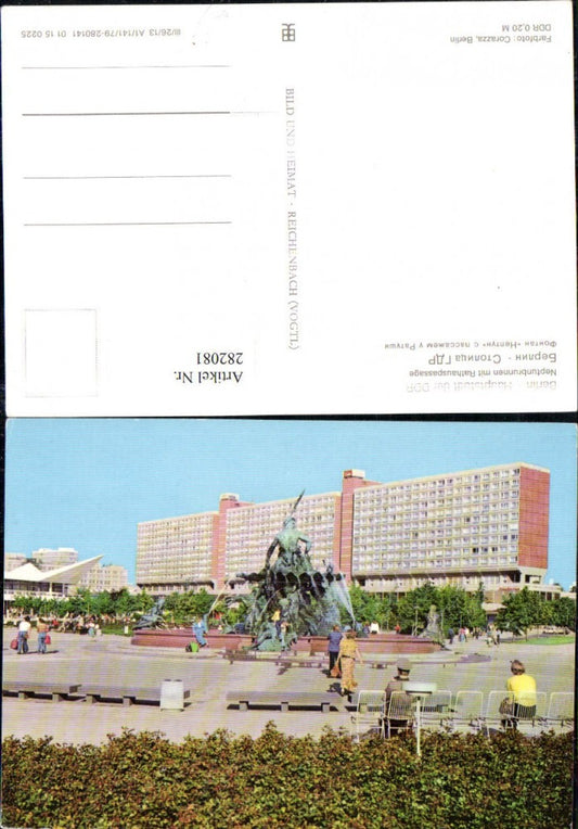 282081,Berlin Neptunbrunnen Brunnen m. Rathauspassage