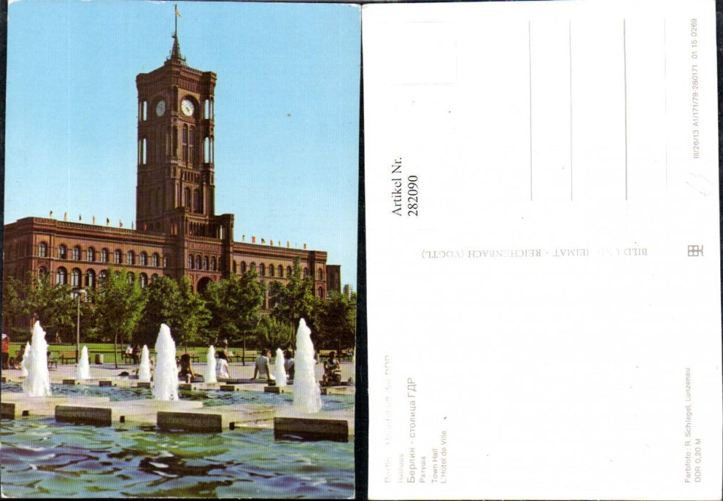 282090,Berlin Rathaus Springbrunnen
