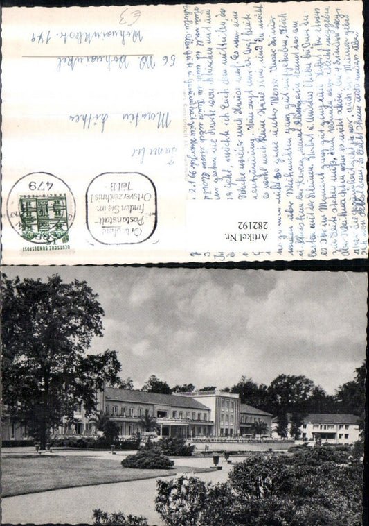 282192,Bad Lippspringe Kurhotel u. Kursanatorium