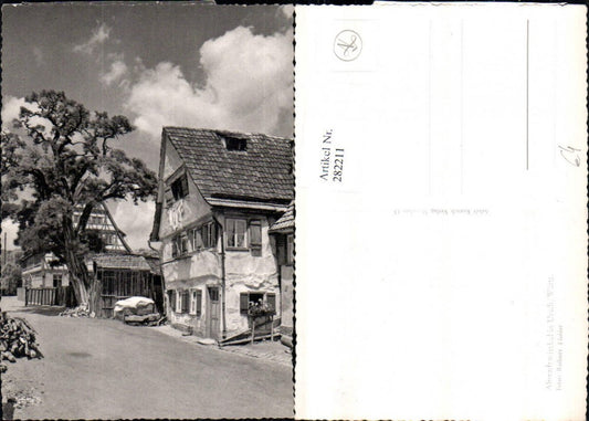 282211, Old Town Corner in Urach, Houses, Street View