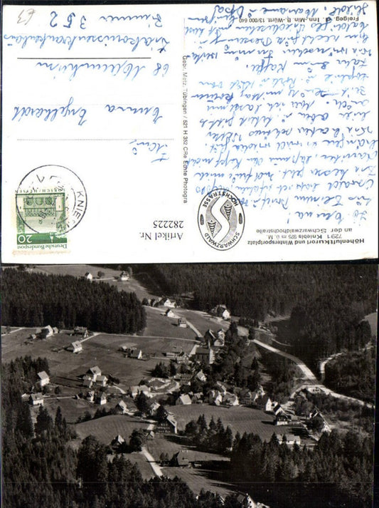 282225, knee to d. Black Forest High Street long shot