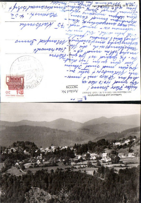 282229, Houses in the Black Forest, Total mountain scenery