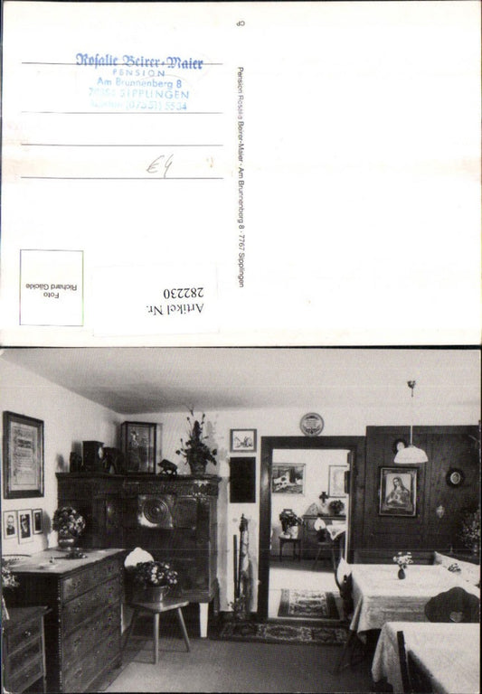 282230, Sipplingen Pension Rosalie Beirer-Maier Interior view