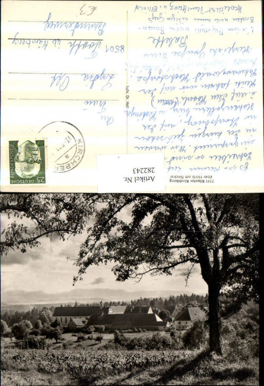 282243, Kirchberg Monastery above Horb am Neckar