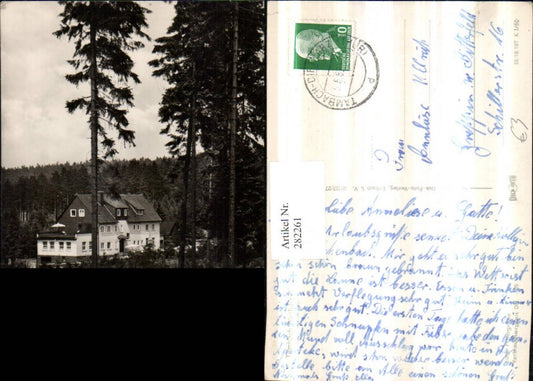282261,Tambach-Dietharz Thüringer Waldbaude