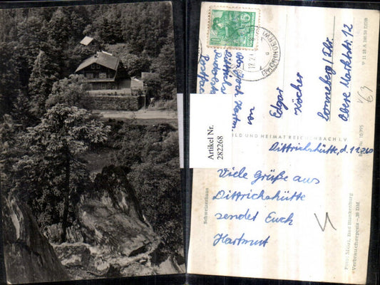 282268,Schweizerhaus b. Bad Blankenburg pub VEB 10/795