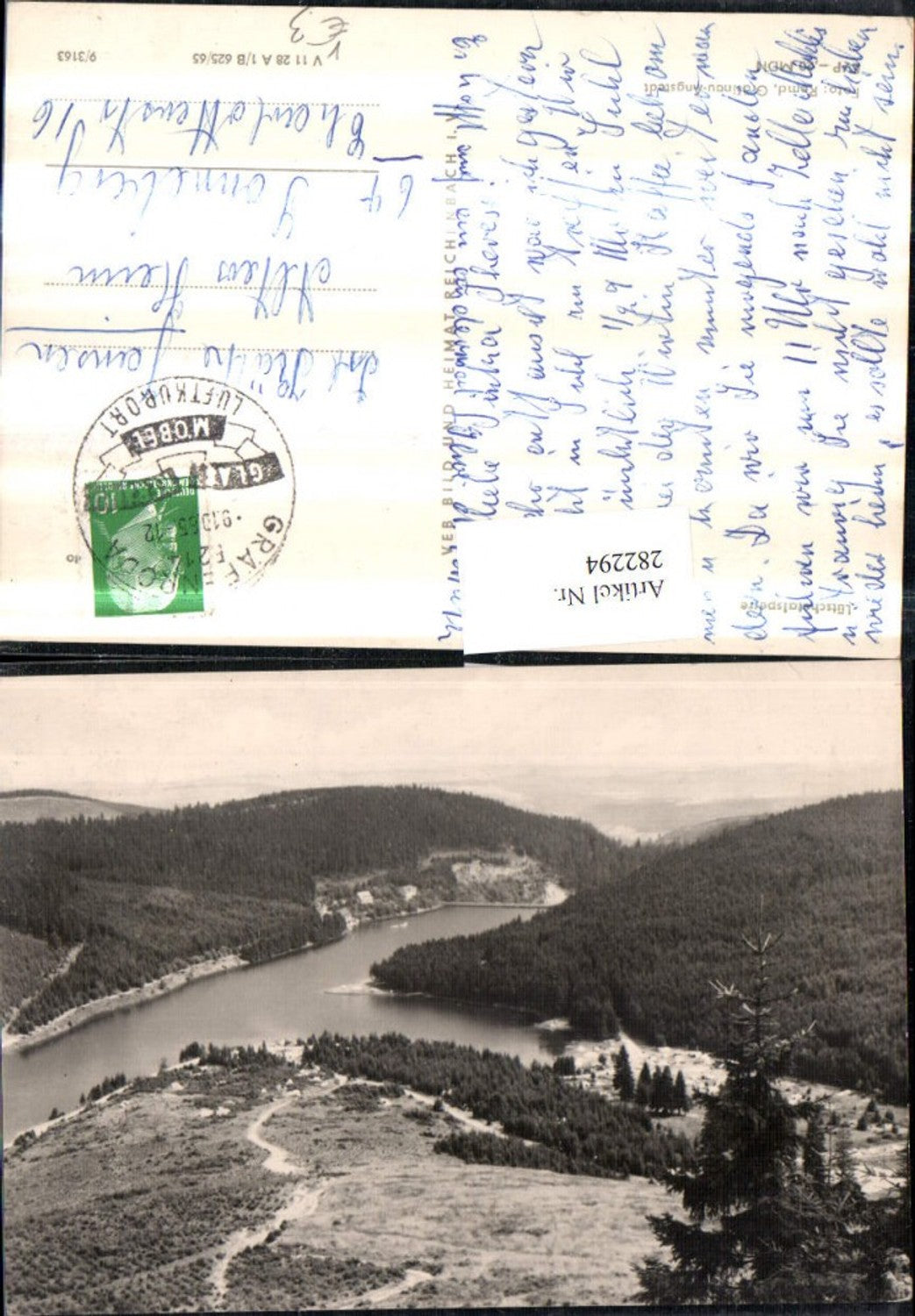 282294,Lütschtalsperre Talsperre pub VEB