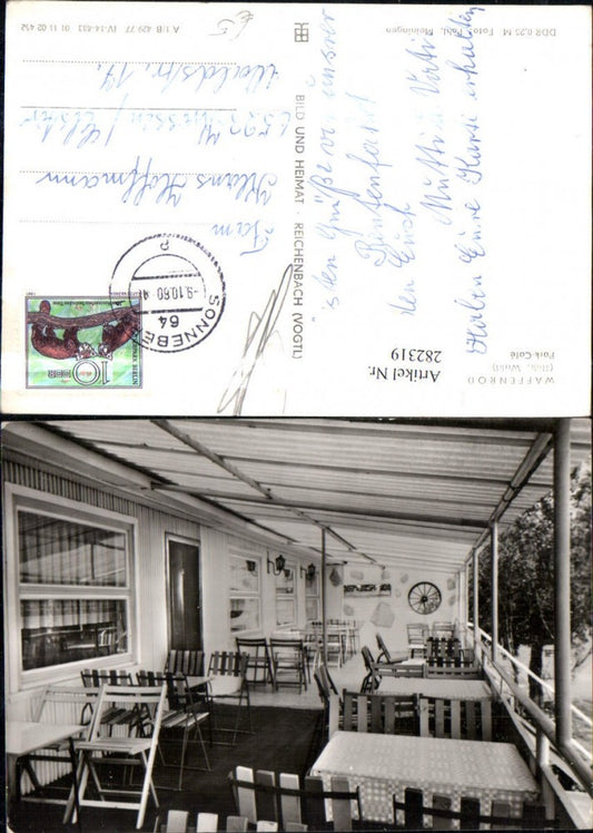 282319, Waffenrod-Hinterrod Park-Cafe Terrace