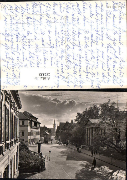 282353, Meiningen in Thuringia, Georgstraße, street view