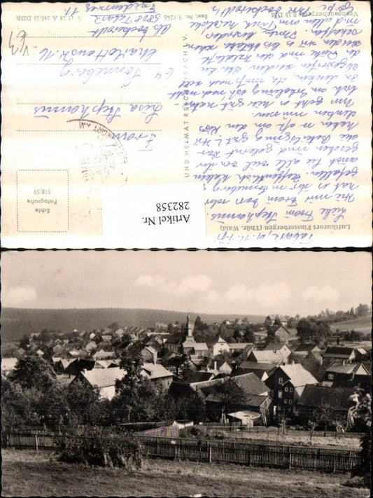 282358, Finsterbergen in the Thuringian Forest Totale pub VEB 9/1246