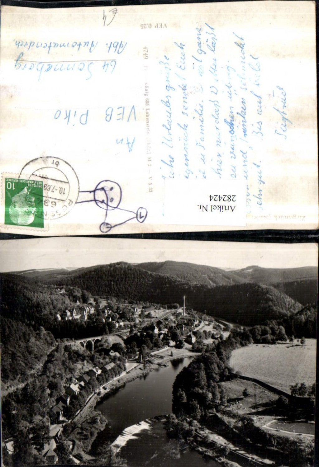 282424,Ziegenrück an d. Saale Totale
