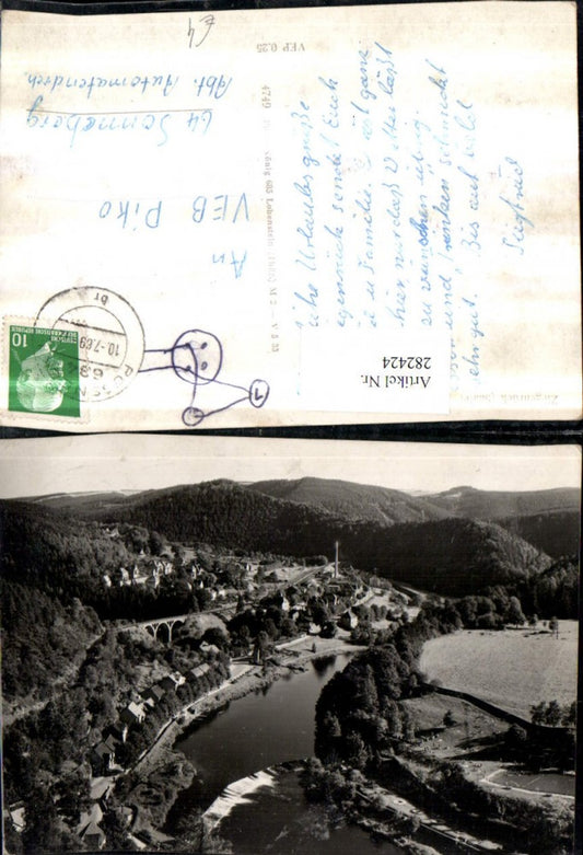 282424,Ziegenrück an d. Saale Totale