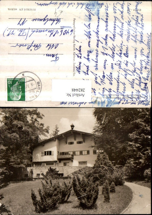 282448,Bad Liebenstein Klubhaus an d. Friedensallee