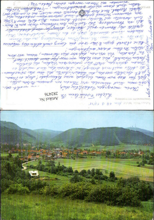 282476,Tabarz Totale m. Inselsberg