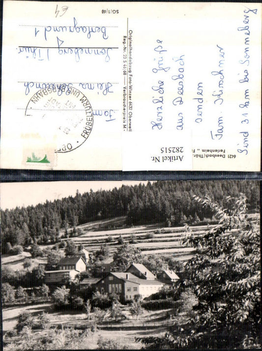 282515,Deesbach Ferienheim Freundschaft