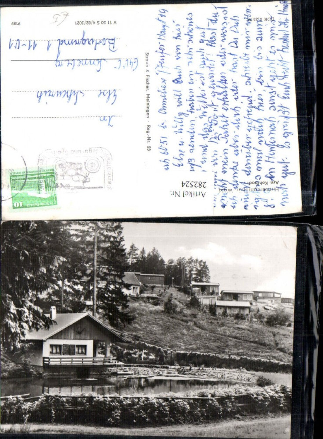 282524,Hinternah im Thüringer Wald Am Kohlbach