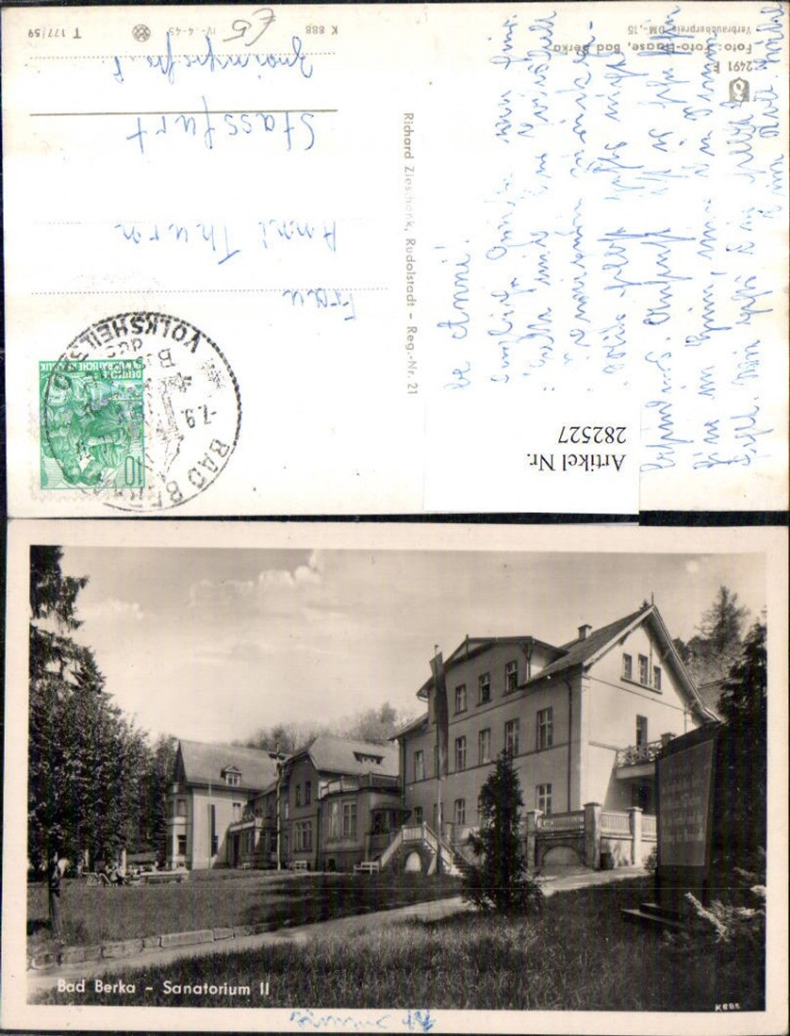 282527,Bad Berka Sanatorium