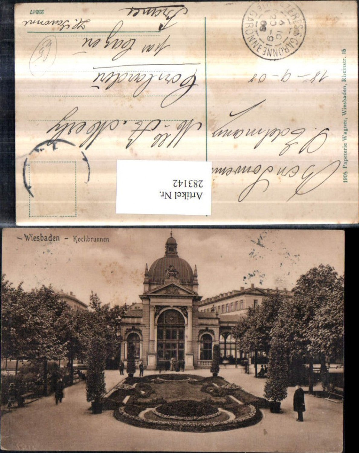 283142,Wiesbaden Kochbrunnen