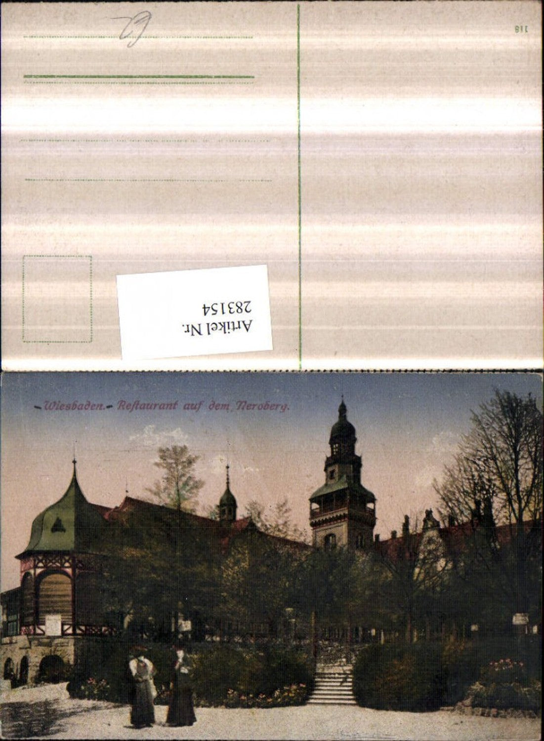 283154,Wiesbaden Restaurant auf d. Neroberg